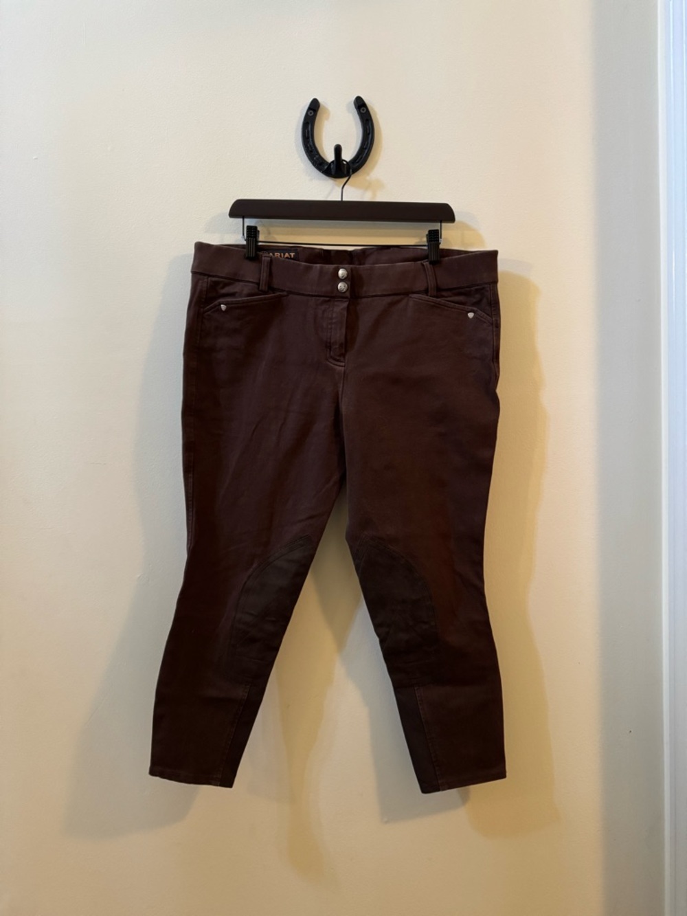 Ariat breeches, 36